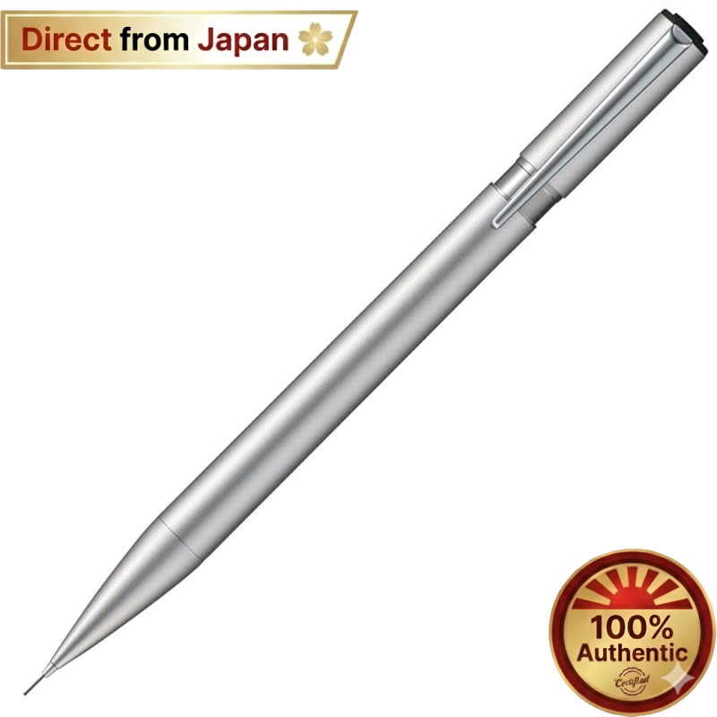 【Made in Japan】
Tombow Pencil 0.5mm Zoom Sharp Pencil (Brass Finish) L105