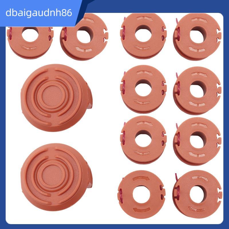 READY STOCKTrimmer Spool Line สําหรับ ,12 Pack WA0010 Edger Spools Replacement สําหรับ , Trimmer Lin