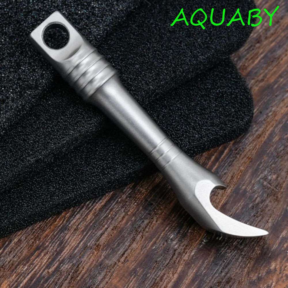 เครื่องมืออเนกประสงค์ AQUABY EDC, พวงกุญแจขนาดเล็กขนาดเล็กขนาดเล็กขนาดเล็กอเนกประสงค์, สร้อยคอใหม่จี