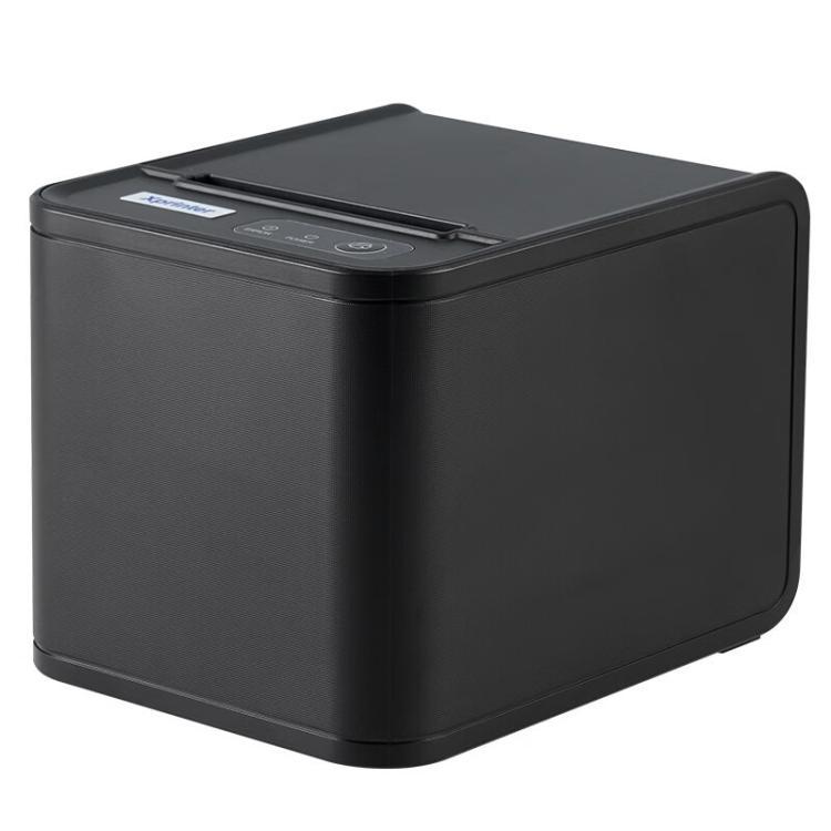 พร้อมส่ง Xprinter XP-80T 80mm QR Code ซูเปอร์มาร์เก็ตใบเสร็จรับเงินฉลากเครื่องพิมพ์ความร้อน USB/USB+