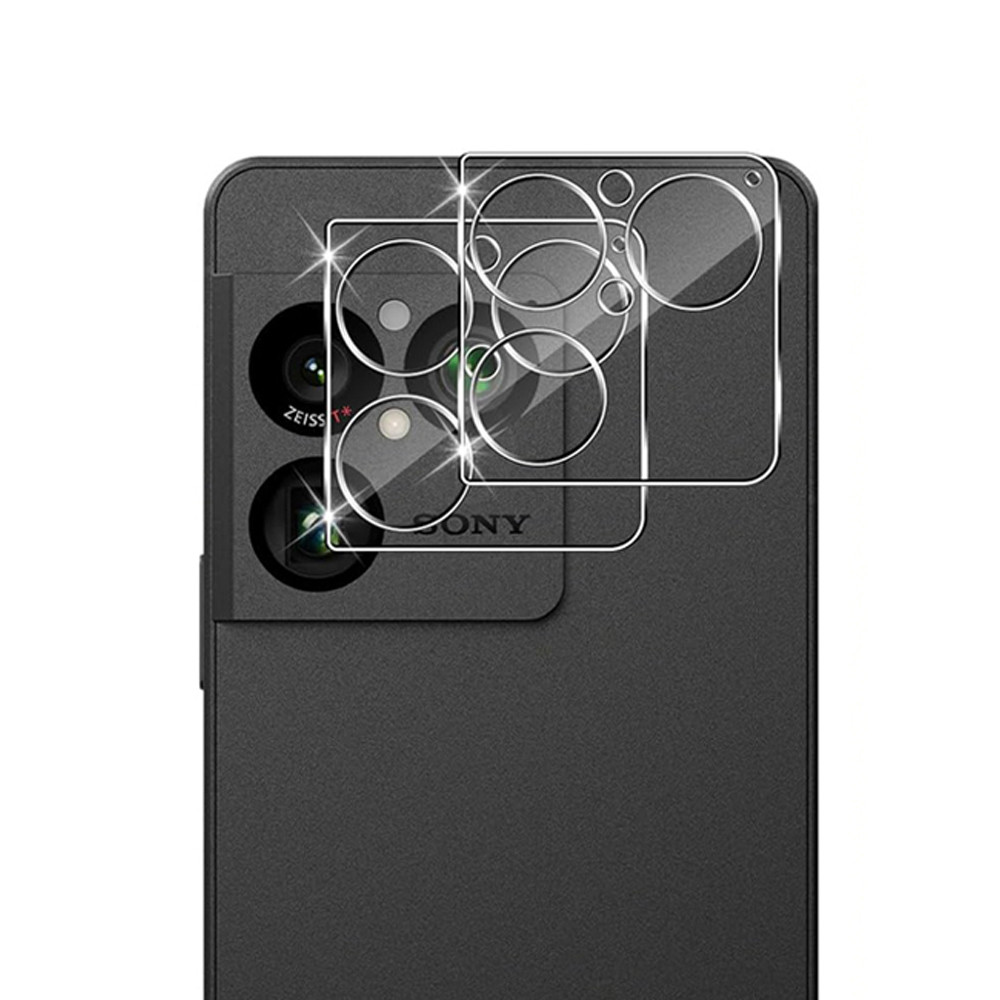 สําหรับ Sony Xperia 1 VIII 2026 กระจกนิรภัย HD กล้องด้านหลังเลนส์ฟิล์มป้องกัน