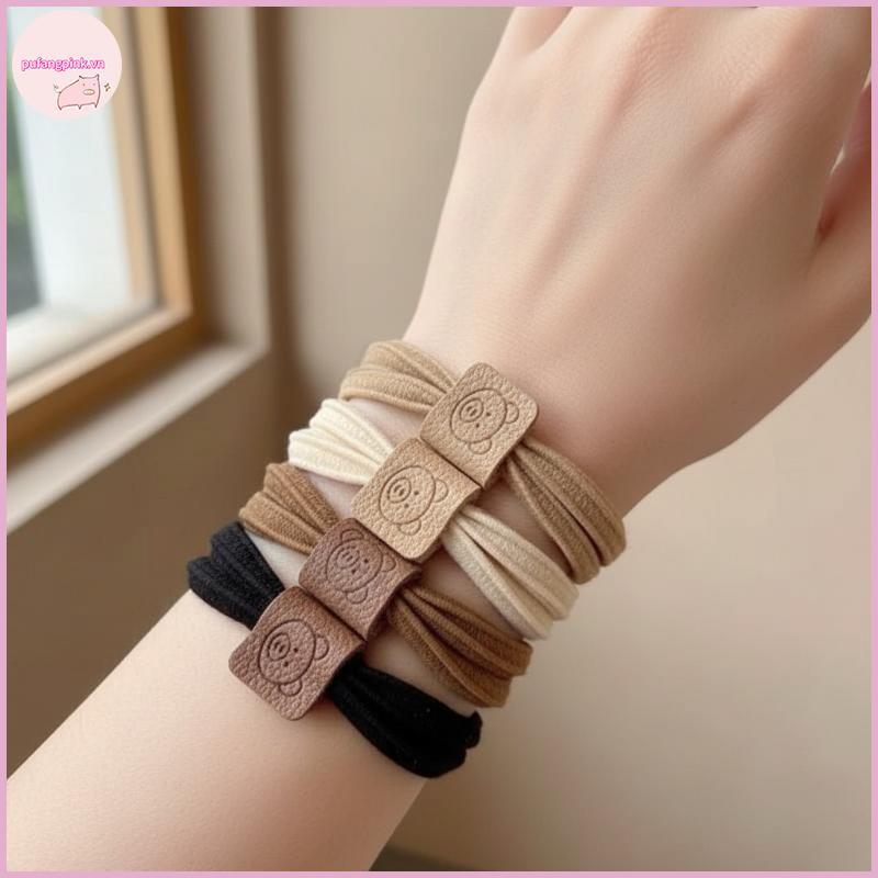 Pufangpink Complete Your Look ด้วยชุดมัดผม 86 ชิ้นของเราใน Vibrant Shades VN