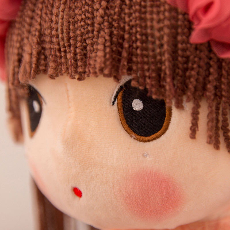 COD ตุ๊กตาหญิงสาว เจ้าหญิงฟีล 45cm รูปที่ 7