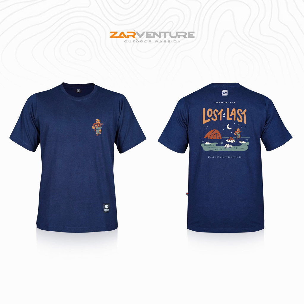 เสื้อยืด Zarventure 1118