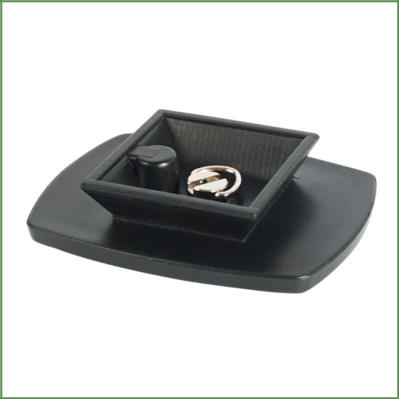 BON Secure Quick Release แผ่นกล้อง 35x35 มม.Stable ขาตั้งกล้องยึดสําหรับ CX-444 CX-888 CX-460 กล้องข