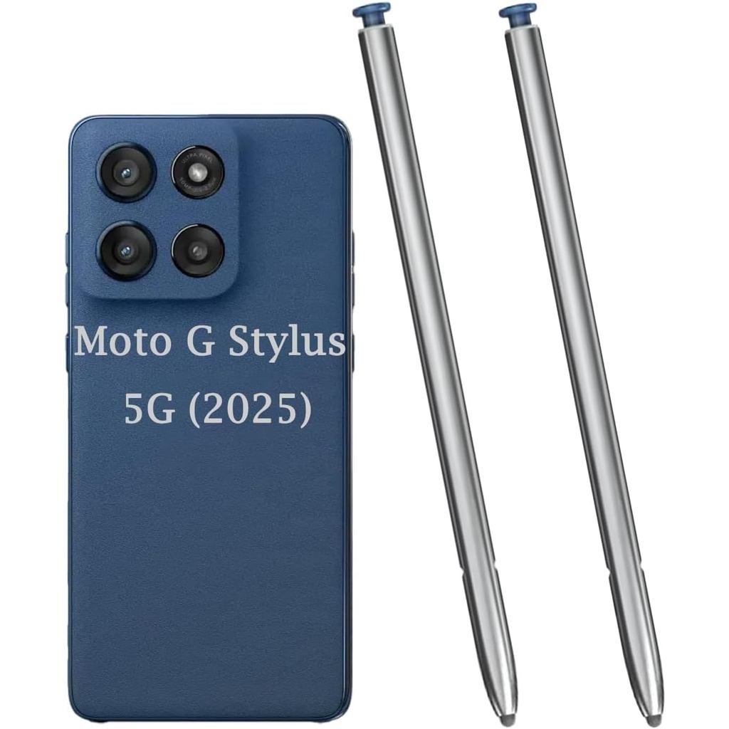 2 แพ็ค G Stylus 2025 ปากกาสําหรับ Moto G Stylus 2025 ปากกา Stylus ใช้งานร่วมกับ Motorola Moto G Styl