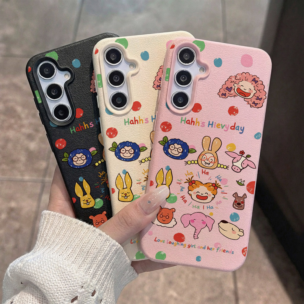 เคสมือถือ For Samsung A56 A07 A55 A17 A05S A16 A15 A54 A06 A36 A35 S24 FE A35 A34 A53 A27 A37 A57 S23 S24 S25 S26 Ultra