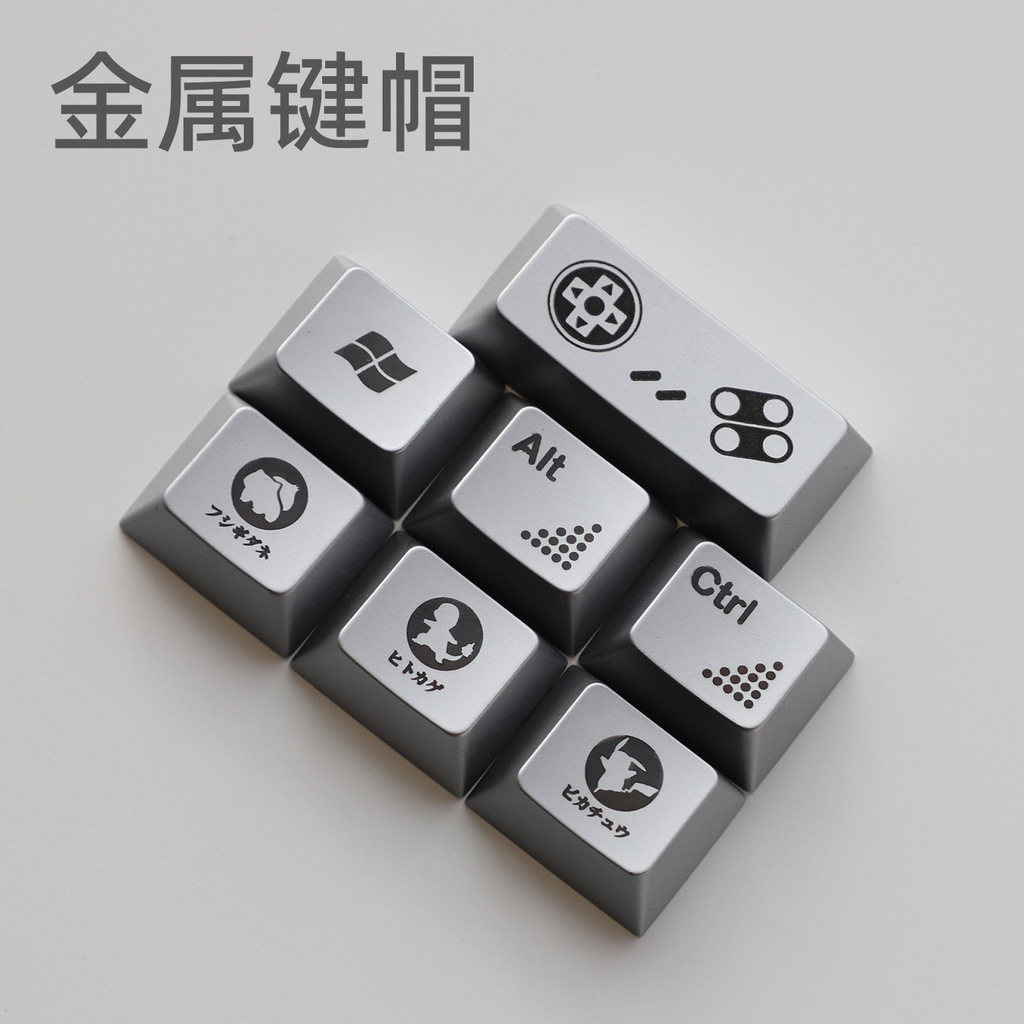 Art & Character Design 1.25u Keys สําหรับ Ctrl Win Alt Left Shift Mechanical Keyboard Mod อัพเกรด