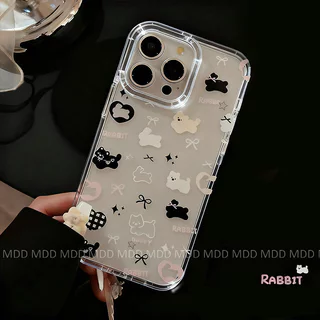 น่ารัก แมวสีดำ สวยงาม เคส For VIVO V60 V50 Lite V30 V29 V27 S17 Pro V29E Y93 Y91C Y29 Y31Pro Y15S Y15A Y01 4G T4X