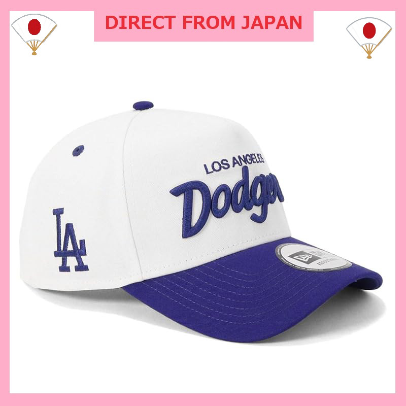 New Era 9FORTY A-Frame Golf Cap - MLB Two-Tone Collection