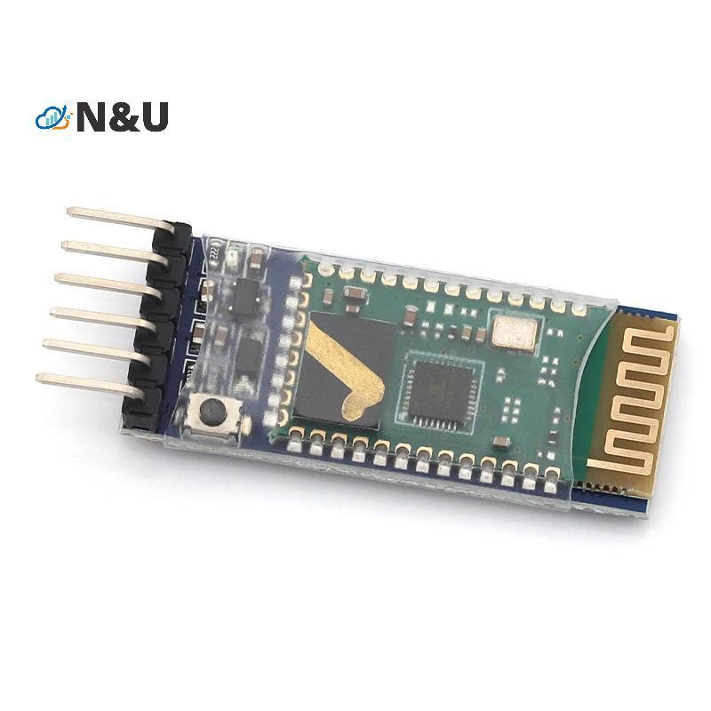 เครื่องรับส่งสัญญาณ N&U HC-05 HC-06 สําหรับการอนุกรมไร้สายที่น่าตื่นเต้น