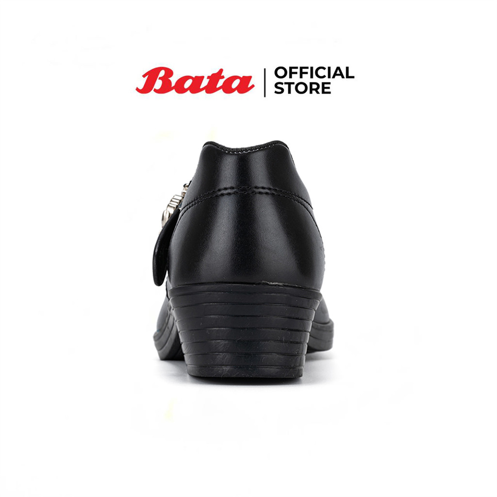 Bata حذاء مدرسي بنات بكعب 1.5 بوصة B-Butterfly — صورة 5