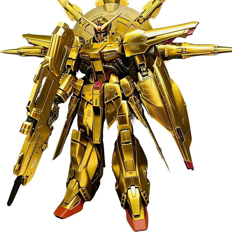สินค้าใหม่ MG1: 100 Gold Magic SEED การเปลี่ยนรูปในประเทศ Mecha Oracle Heavenly Emperor Assembly Model Figure
