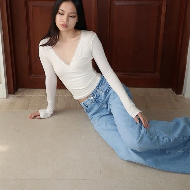 MAE TOP l NUDETHELABEL