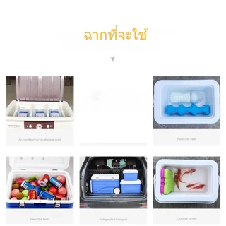 ❄️COD❄️จลเก็บความเย็น น้ำแข็งเทียม cool pack ไอซ์เจล ใช้กับพัดลมไอเย็นได้ เก็บอาหารและเครื่องดื่มให้เย็น 200/400/600ML