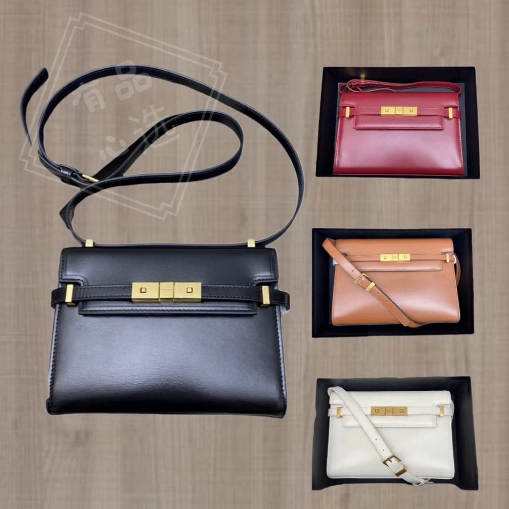 Yves Saint Laurent Luxury Single Product Bag Female Trend Manhattan Bag Kelly Bag All-Match Messenge
