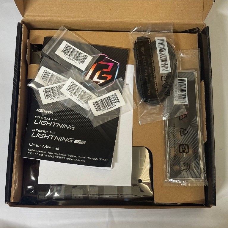 Asrock B760M PG Lightning LGA1700 DDR5