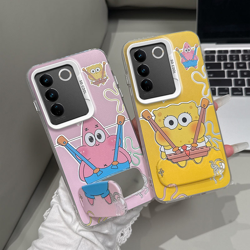 เคส vivo V27 5G/V27 Pro 5G สีเงิน ป้องกันตก