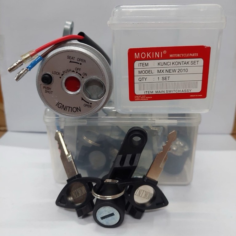 JUP-MX NEW 2010 "MOKINI" CONTACT KEY SET