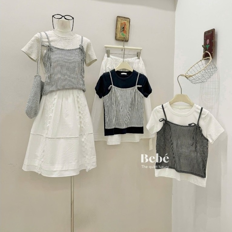 (QCCC) DH138 Layer T-shirt – Personality & Elegant