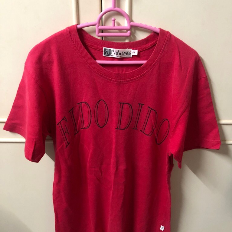 เสื้อ Fido Dido มือสอง สภาพดี ไซส์ F