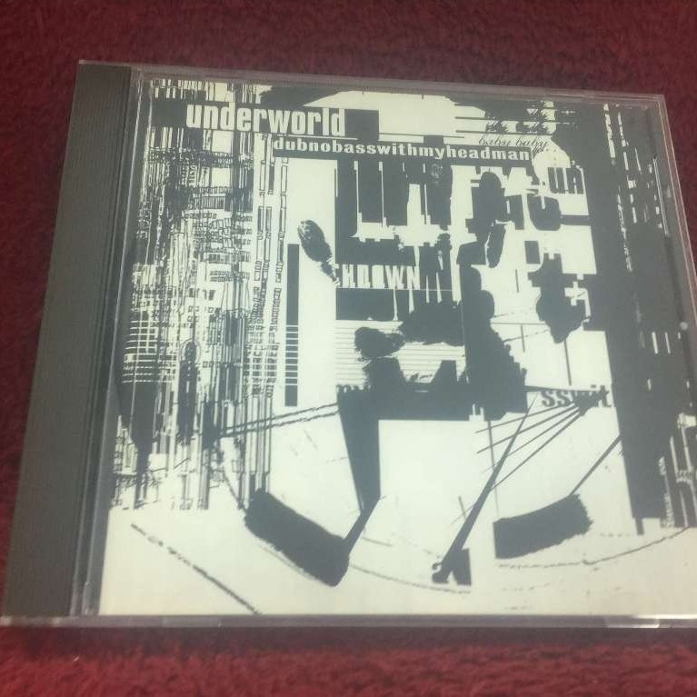 CD Underworld – Dubnobasswithmyheadman สภาพตามรูปปก ZA294-68