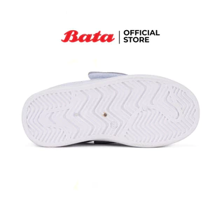 Bata บาจา รองเท้านักเรียนพละ ช่วงอายุ 3 - 5 ปี สายปรับขนาดได้ สำหรับเด็กผู้ชาย รุ่น Galaxy สีขาว รหัส 1411901