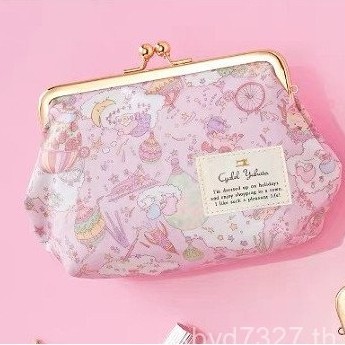 กระเป๋าเครื่องสําอาง Item Floral Waterproof Pattern Small Day Ready Stock hellokitty Material Storag