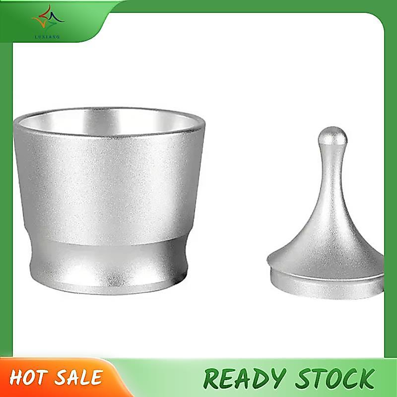 [luxiang.th] Coffee Dosing Funnel Aluminium Blind Shaker Espresso Dosing Cup