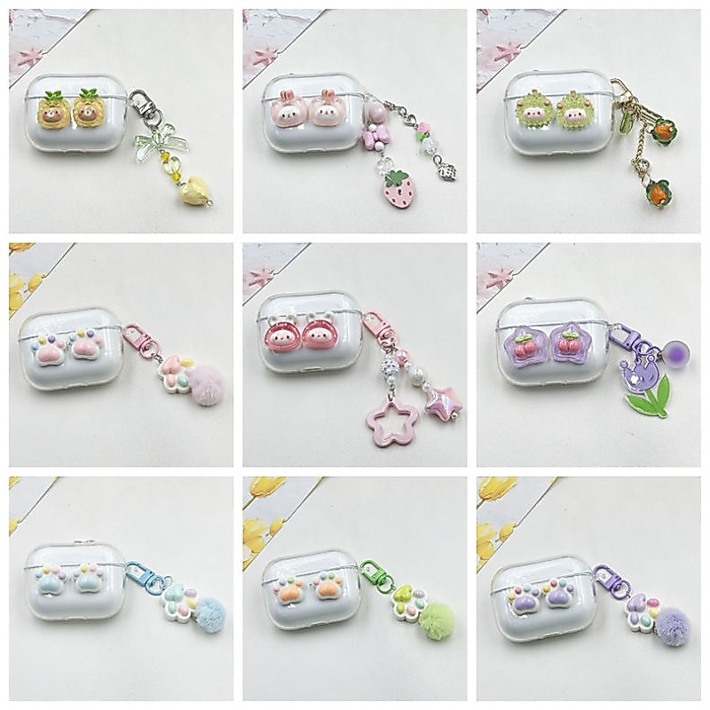 การ์ตูนน่ารักสําหรับ Sony WF-C500 /C510 C710N C700N/INZONE Buds WF-G700N/กรณีซิลิโคนหูฟังสําหรับ Son