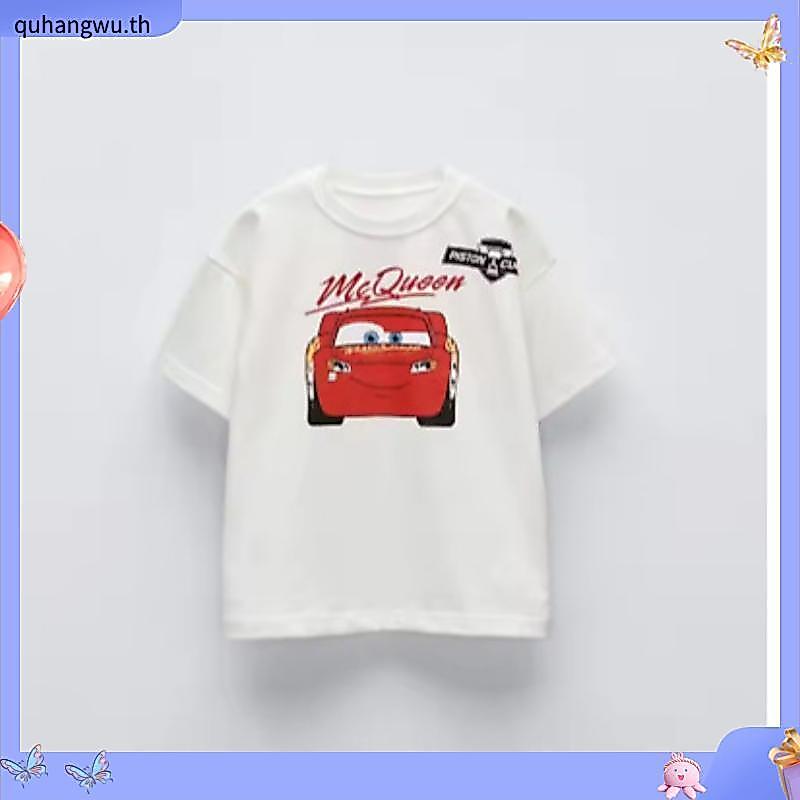 H&M(เอชแอนด์เอ็ม) ชุดนอนผ้ายืดคอตตอนพิมพ์ลาย Boys Printed cotton jersey pyjamas 1232761_13