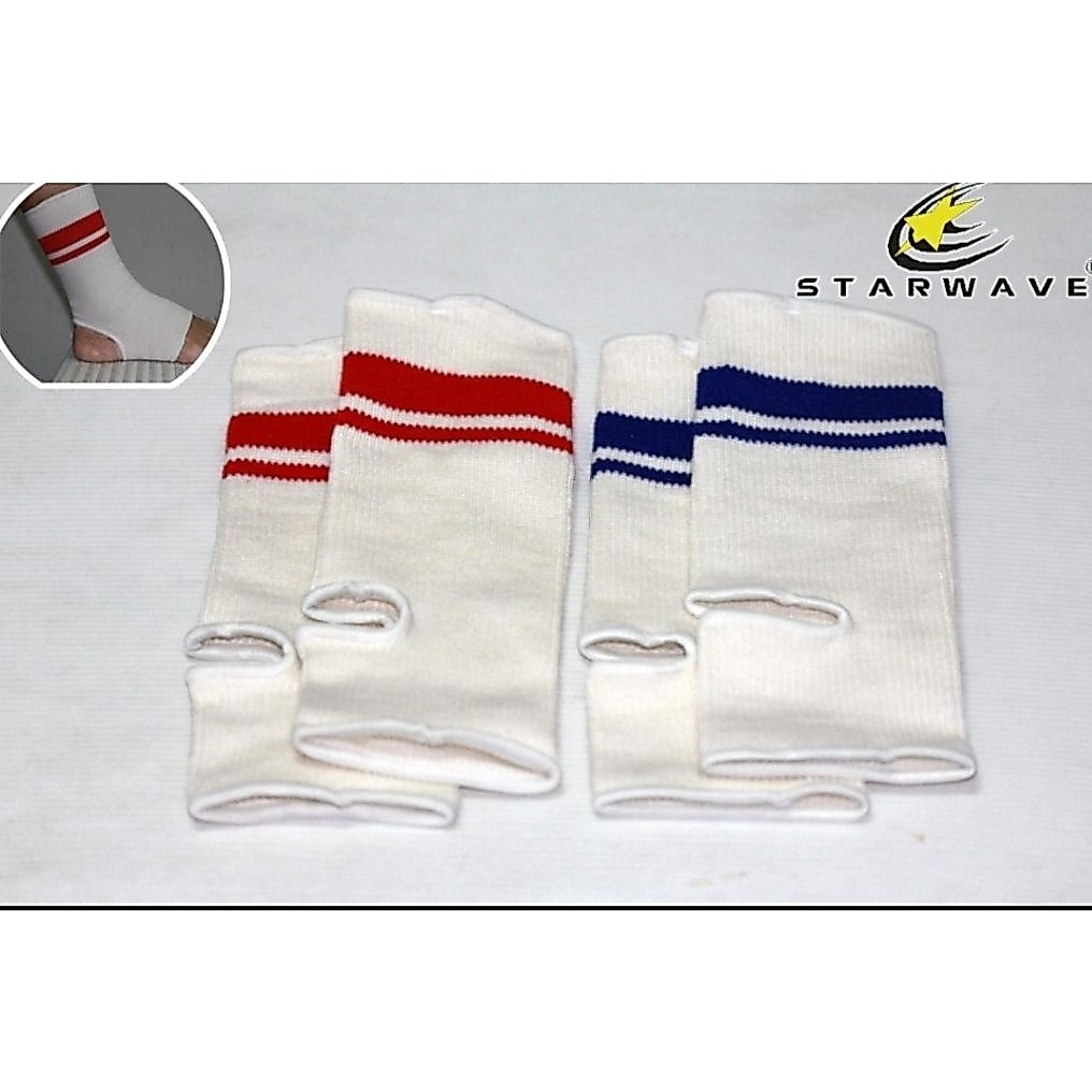 ผ้ารัดข้อเท้า (แองเกิ้ล) AG01 สีขาวแดง สีขาวน้ำเงิน สีสุ่ม