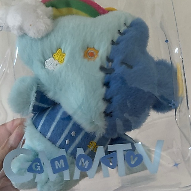 Smyle doll keychain ตุ๊กตา สไมล์ สมหมาย สกายนานิ จากงาน gmmtvfanival2026