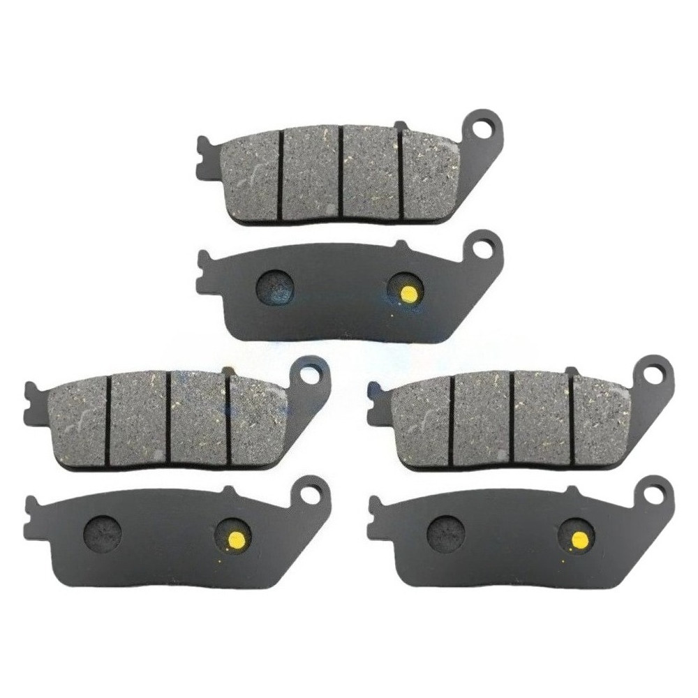 ผ้าเบรคหน้าและหลังรถจักรยานยนต์สําหรับ BMW C650 GT C650GT, สกู๊ตเตอร์สปอร์ต 2012 - 2016, C600 C 600 