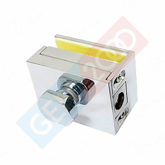 กลอนประตูกระจกเดี่ยว Thumbturn Latch ล็อคประตูกระจกเดี่ยว