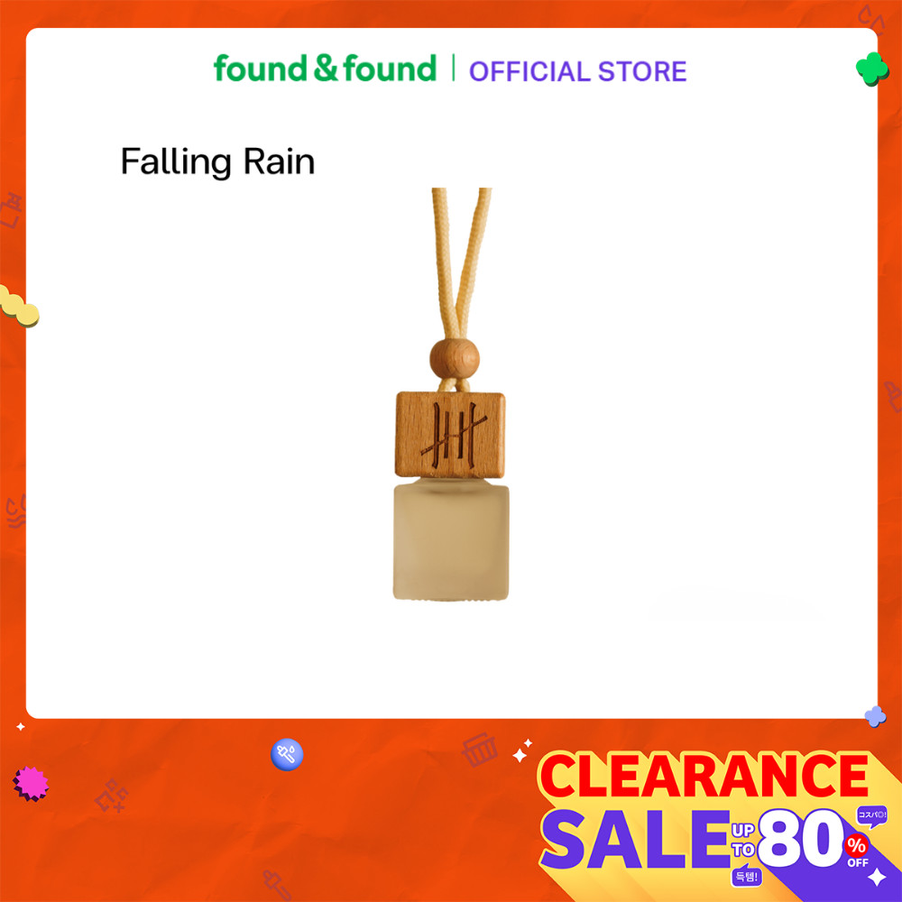 [EXP 2027-06-30] Hanky House Car Perfume Falling Rain น้ำหอมรถยนต์ กลิ่น Falling Rain หอมละมุน found & found