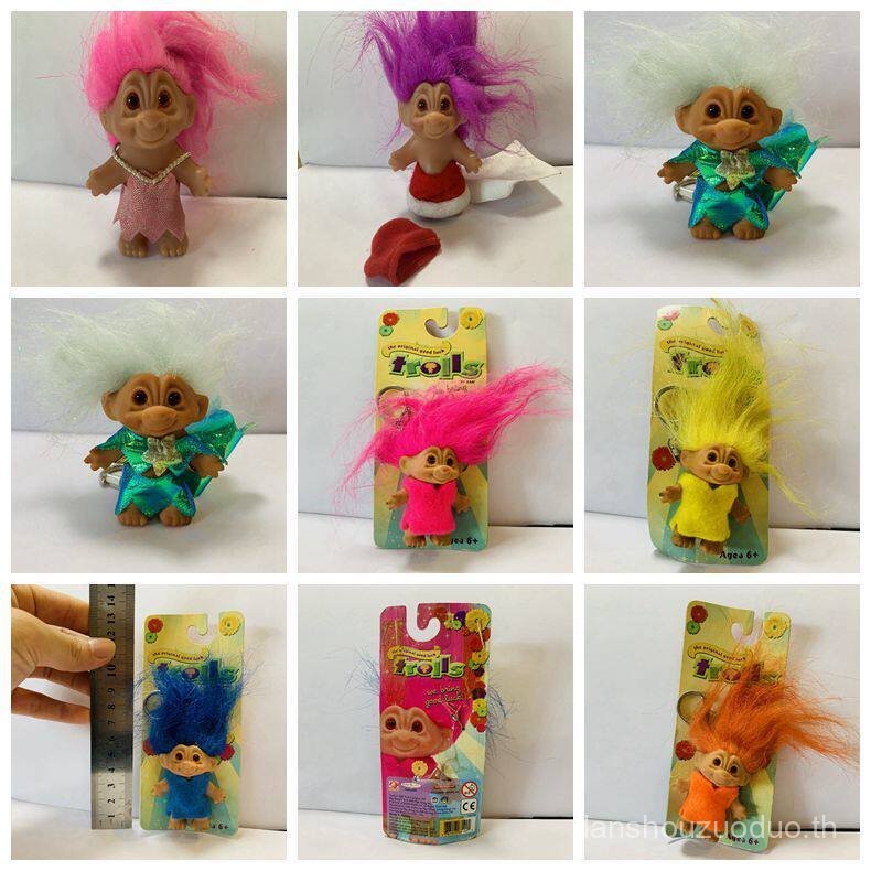 ขายร้อน 80s Troll Antique Troll Doll troll baby baby ของเล่นโบราณ KGGG