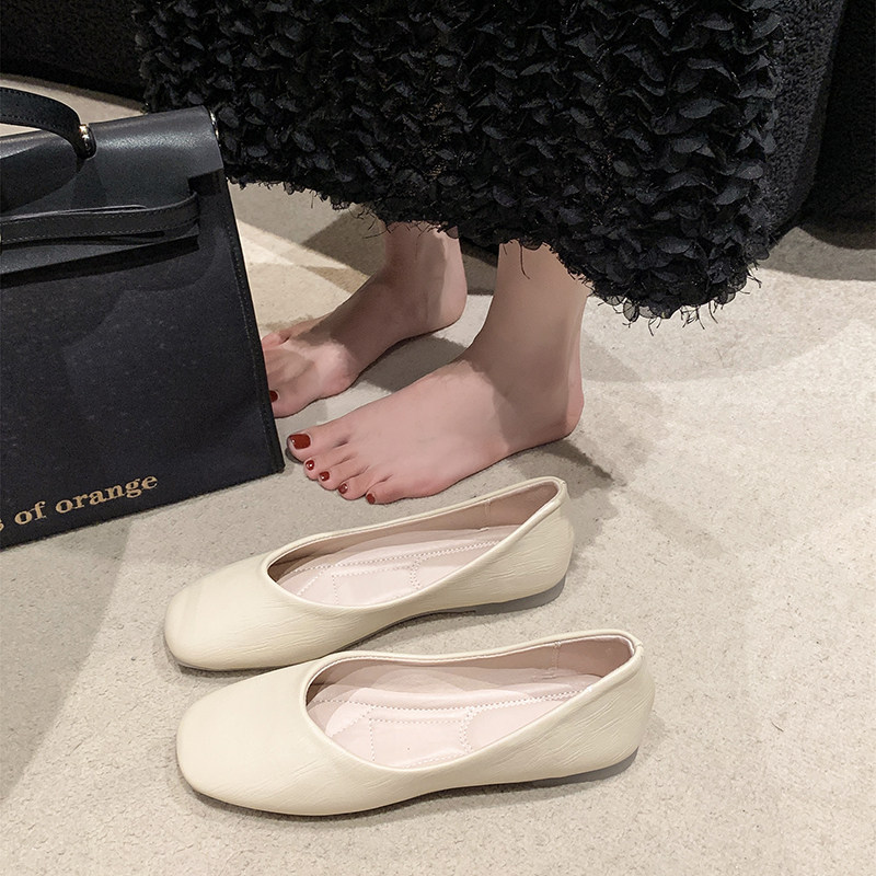 marry jane shoes รองเท้า marry jane mary jane shoes Soft-Soled Mary Jane รองเท้ารอบ Toe ปากตื้น 2026