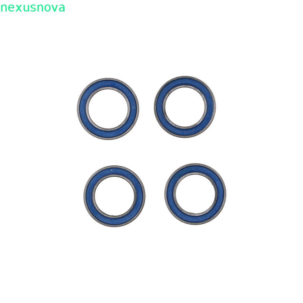 NEXUSNOVA 6802 VRS MAX แบริ่งปิดผนึกด้วยจาระบีสีฟ้าอะไหล่ซ่อม 6802 VRS 4 ชิ้น Full Balls Bearing