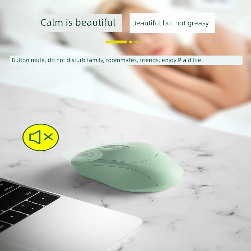 เมาส์ไร้สาย Bluetooth สำหรับ Apple MacBook Laptop iPad thumbnail 4