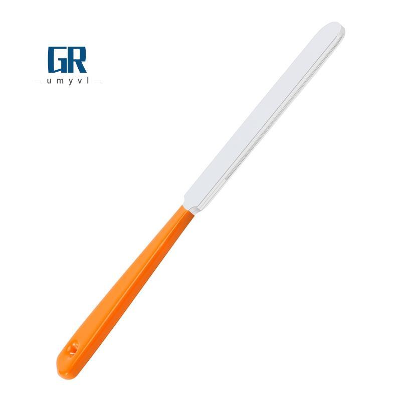 Guitar Fret Crowning Luthier File สแตนเลสเครื่องมือคู่แคบ