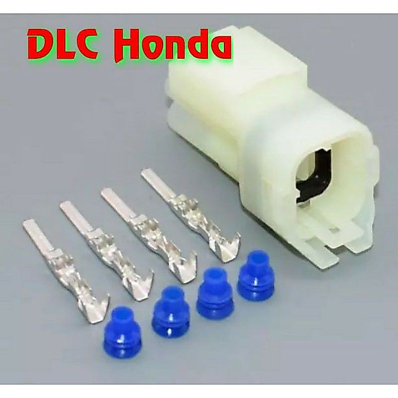 HONDA 4 PIN ชาย DLC ซ็อกเก็ต DLC สวิตช์ซ็อกเก็ต DLC สั้น CONNECTOR DLC ECM