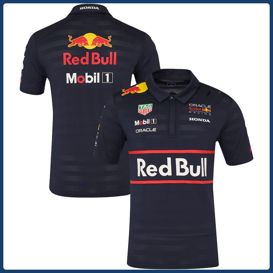 Red Bull Racing 2025 2026 F1 Team Set Up เสื้อยืด POLO 1:1