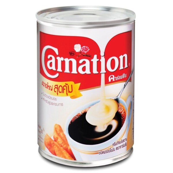 คาร์เนชั่น ครีมเทียมข้นหวาน Carnation Sweetened Condensed 505g.