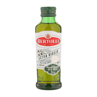 เบอร์ทอลลีน้ำมันมะกอกเอ็กซ์ตร้าเวอร์จิ้น 250มล. Bertolli Extra Virgin Olive Oil 250ml. [หมายเลขบาร์โค้ด 0041790001655 ]
