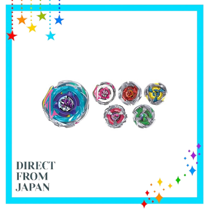 TAKARA TOMY BEYBLADE X CX-17 Random Booster Vol. 10