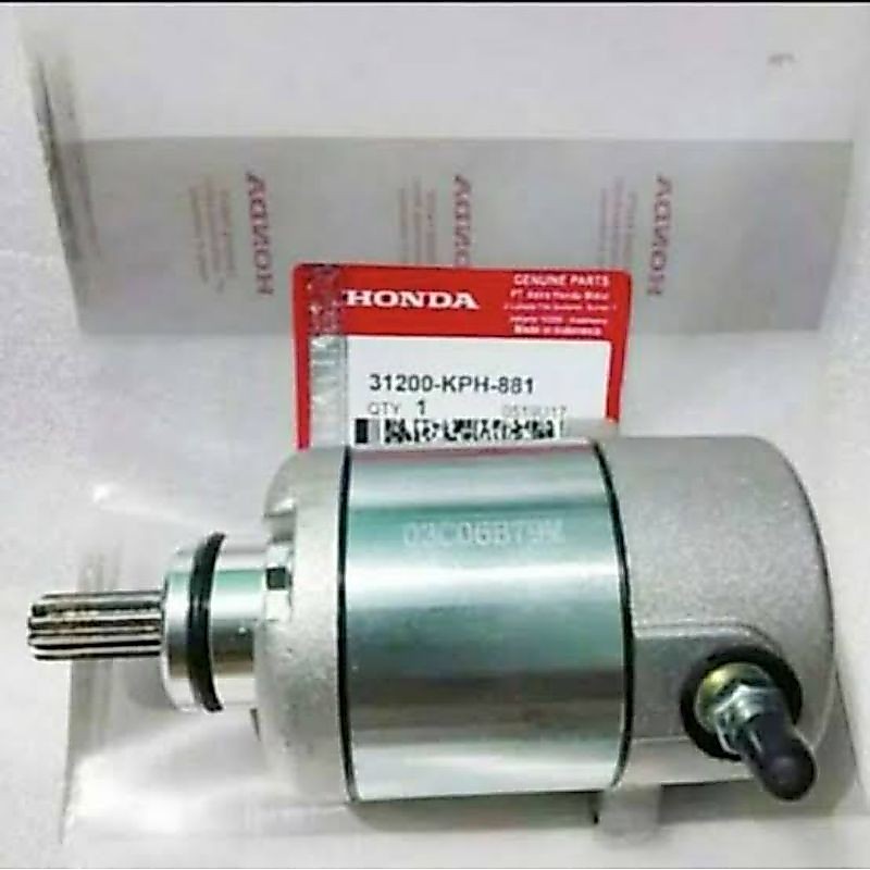 DYNAMO STATER kph Supra x 125 kph