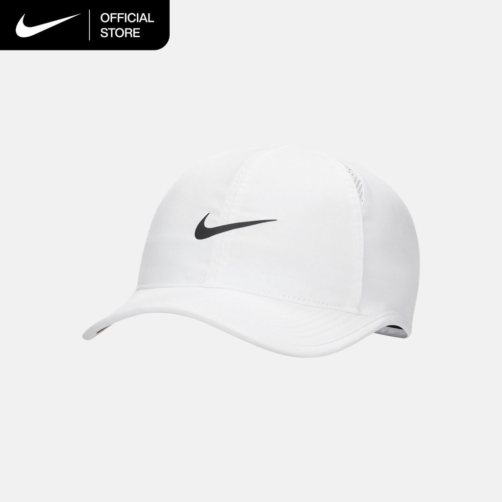 Nike Dri-FIT Club Unstructured Featherlight Cap - White [FB5682-100]