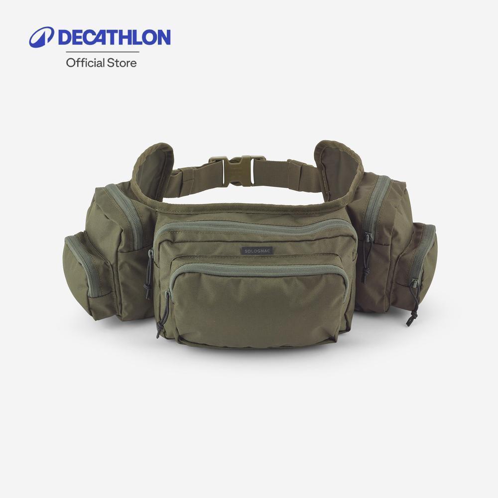 Decathlon 7-Litre X-Access Hunting Banana Green กระเป๋าคาดเอวขนาด 7 ลิตร รุ่น X-Access