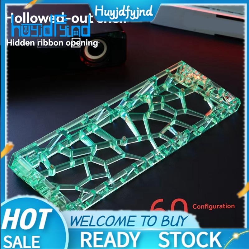 สําหรับ Mad60/AULA Win60 Wooting60 ใช้งานร่วมกับ Hollow คีย์บอร์ด Shell- Holy60 สําหรับ 60he GH60 ออ